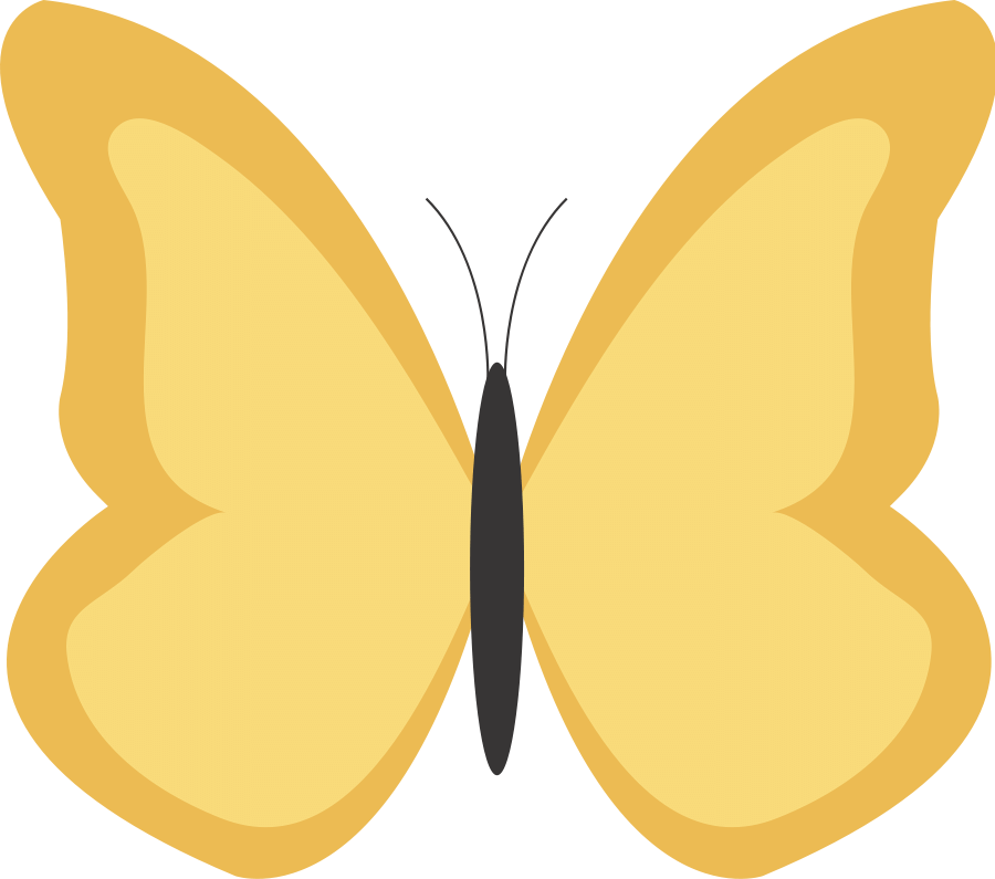 Cartoon Butterfly Clipart