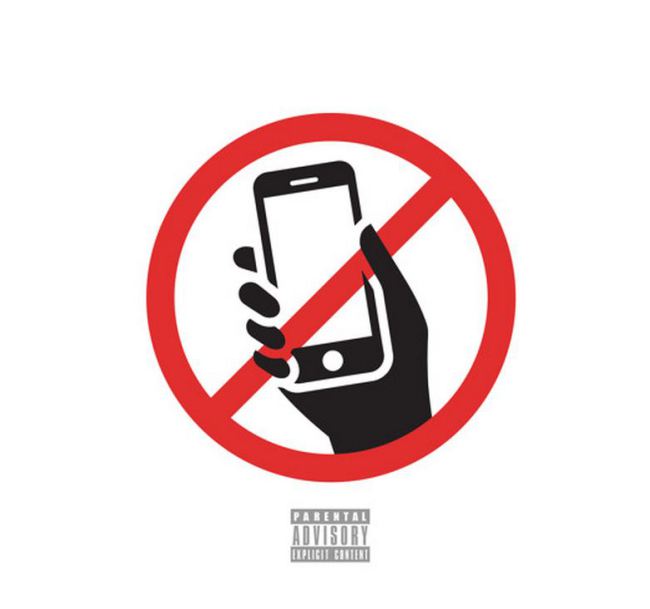 No Phone Use Sign - Digital Detox & Focus Reminder