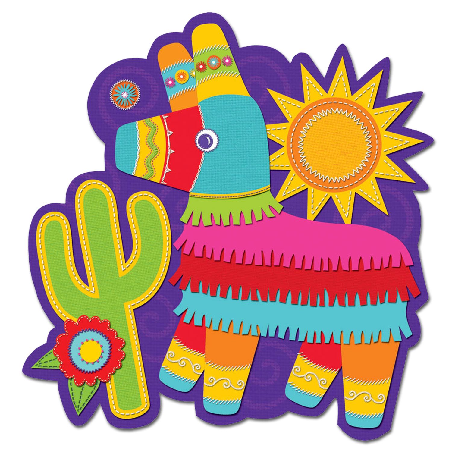 Mexican Fiesta Party Clip Art