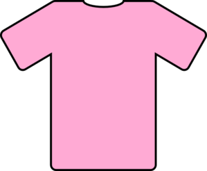 pink shirt clipart - Clip Art Library