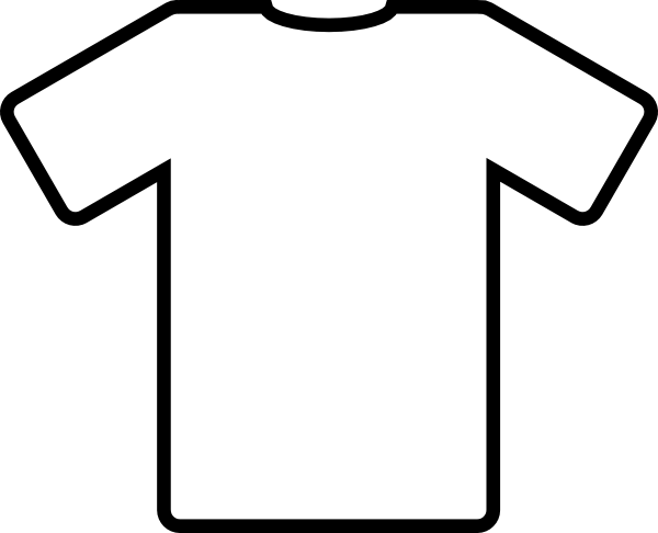 t shirt silhouette svg - Clip Art Library