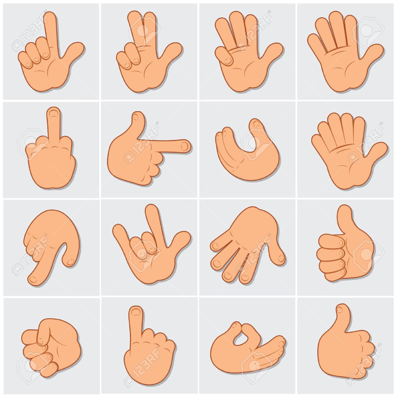 Hand Gestures Clip Art Clip Art Library