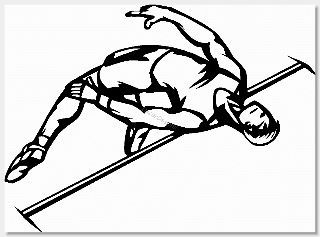 Track And Field Clipart