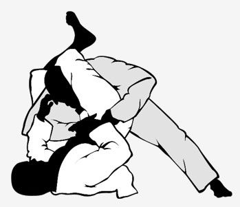 Judo Grappling Technique - Pinning Move Demonstration
