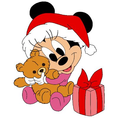 Christmas Disney clipart