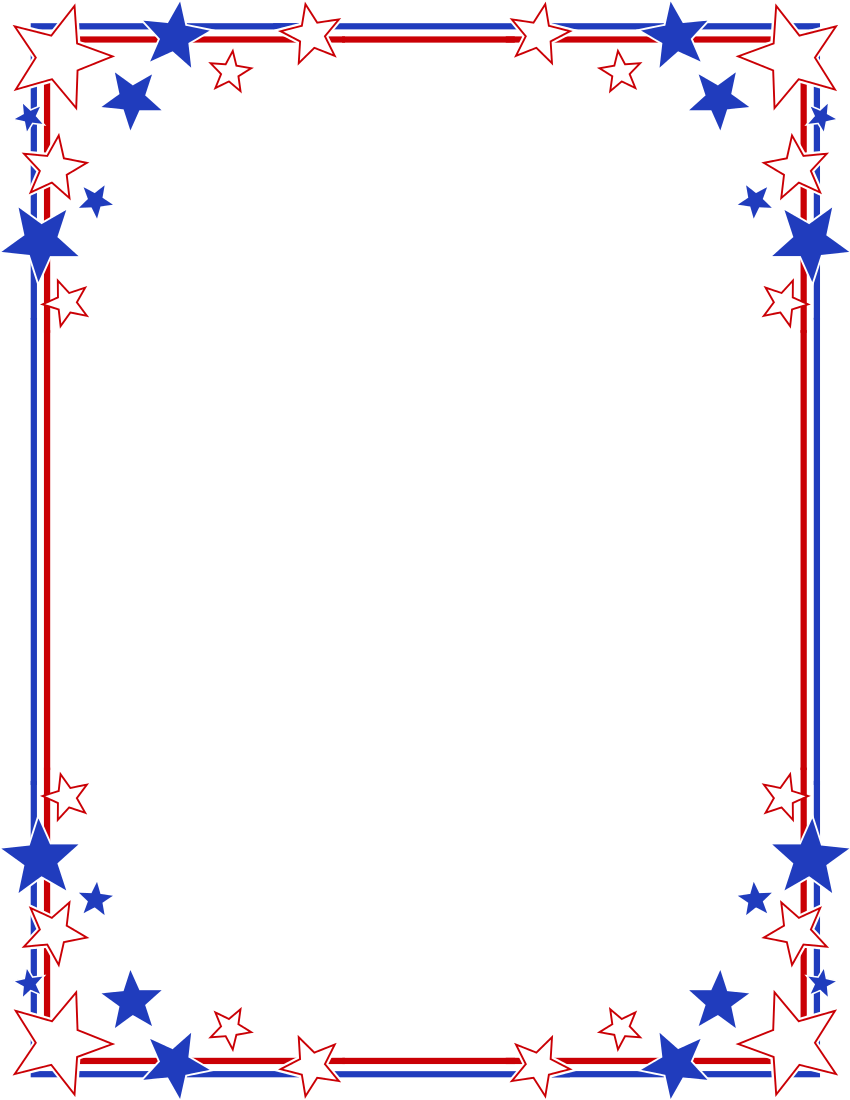 fourth-of-july-borders-clip-art-library