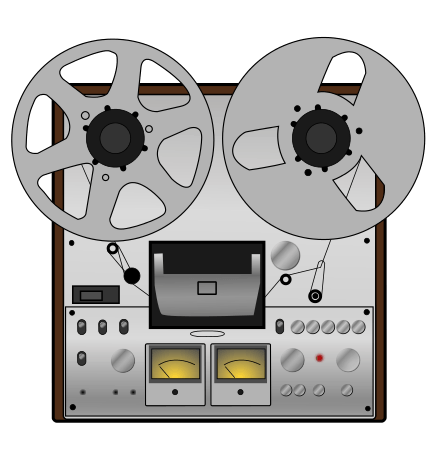 Reel-to-Reel Tape Recorder - Classic Analog Audio Equipment