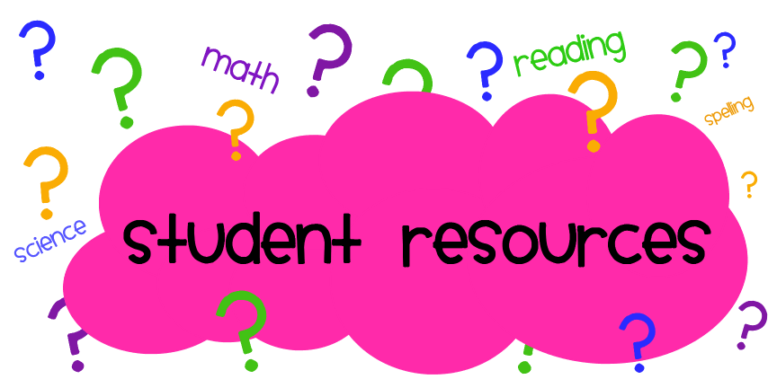 Student Resources Clipart