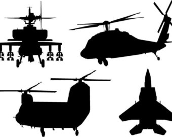 Helicopter decal