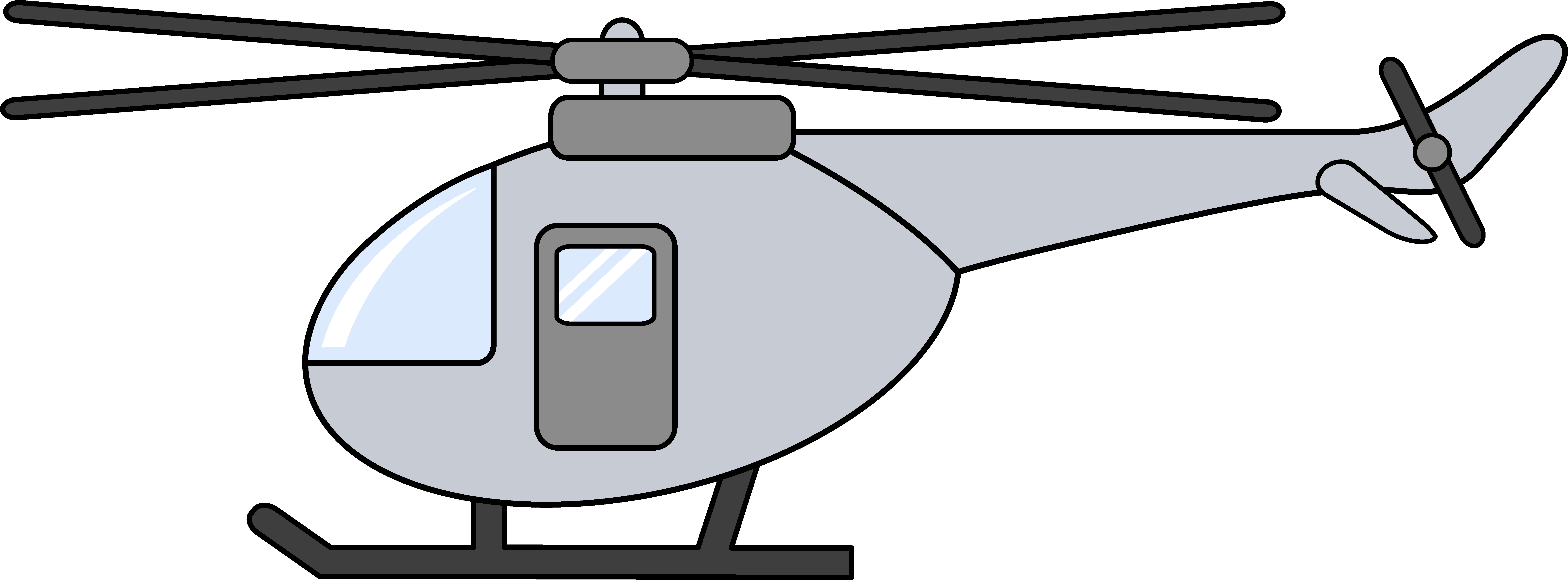 Helicopter clip art free
