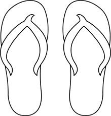 Sandals clip art