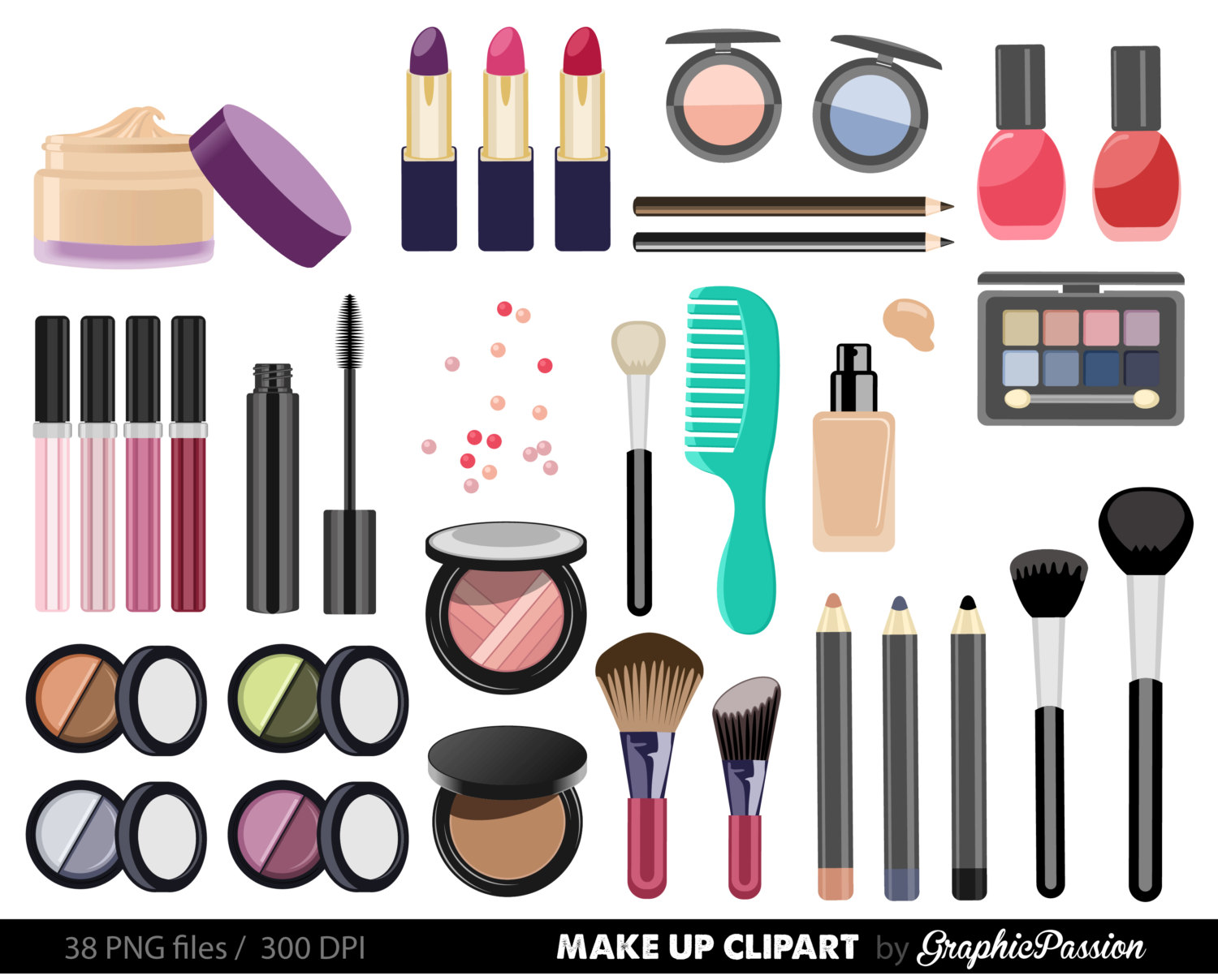 Nail Polish Clip Art Clip Art Library