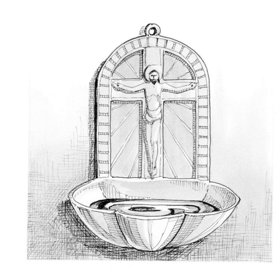 holy water font clip art - Clip Art Library