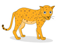 leopard clipart - Clip Art Library