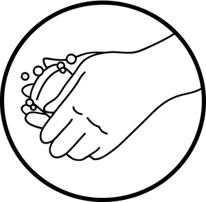 Rinse Hands Clipart
