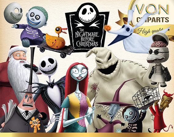 Nightmare Before Christmas Characters Clipart Nightmare Before Christmas Characters Clipart