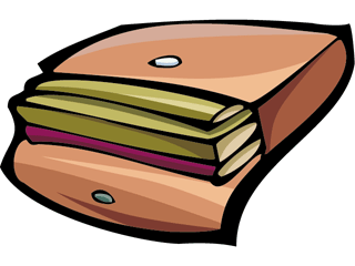 Business Portfolio Clipart