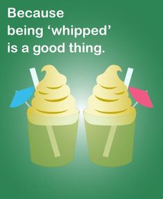 Stand Clear of My Dole Whip