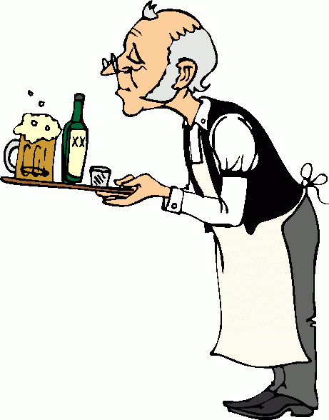 Bartender Clipart