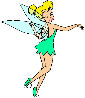 Disney Tinkerbell Cliparts