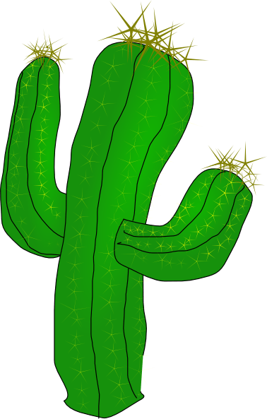 Free to Use  Public Domain Cactus Clip Art