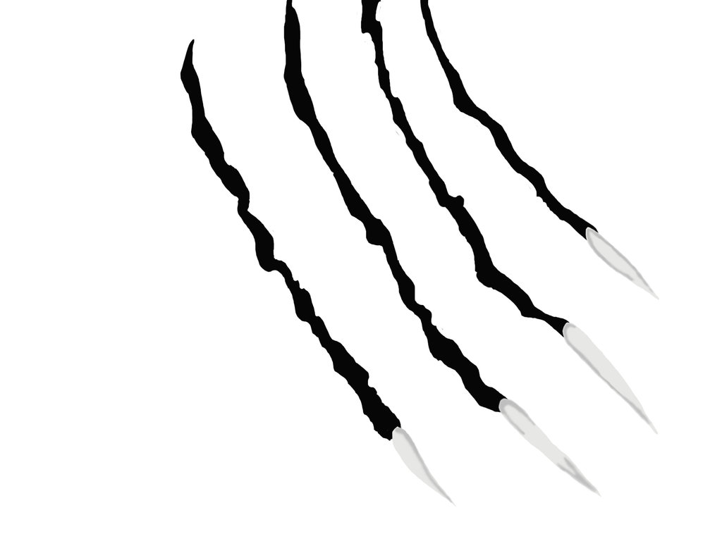 transparent claw scratch png - Clip Art Library