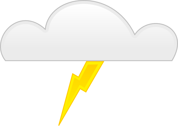 Thunder Animated Cliparts