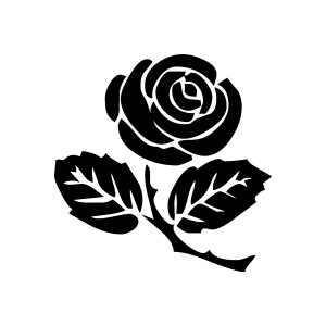 Rosebud Cliparts Frame