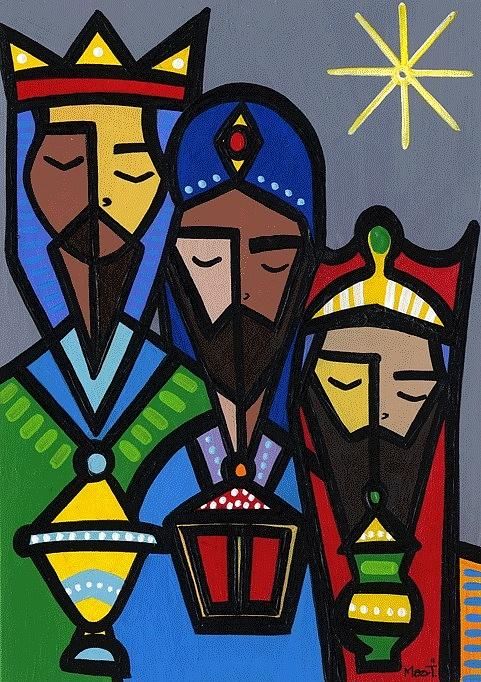 3 Kings Cliparts