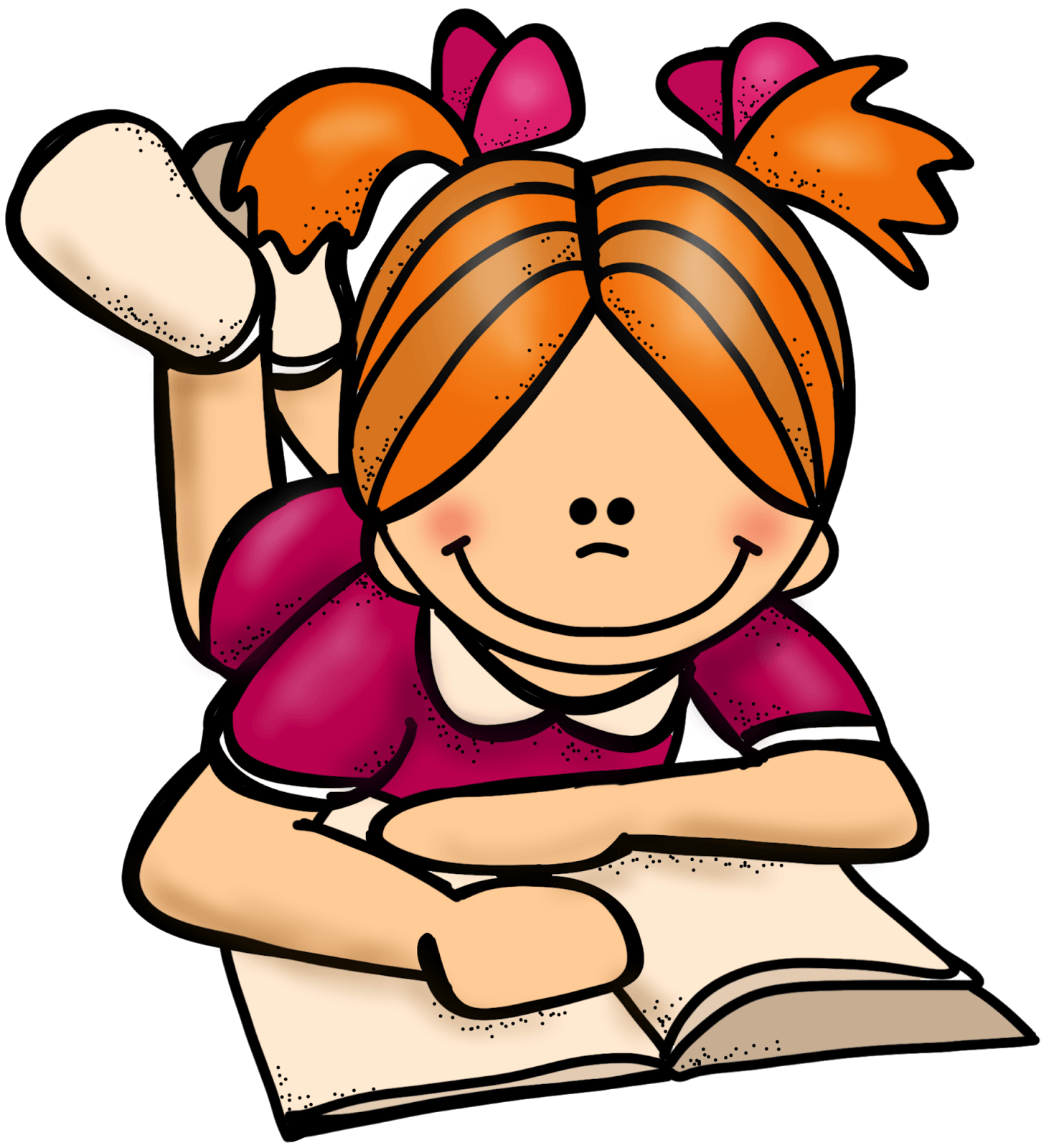 Student Reading Clip Art Clip Art Library