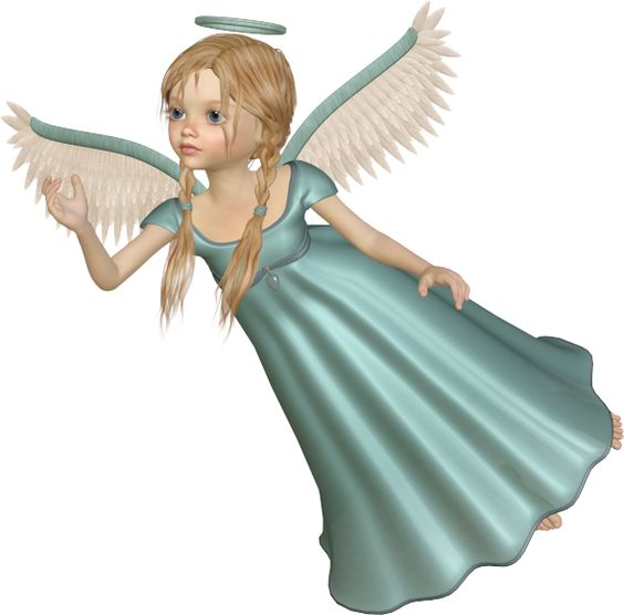 clipart angel flying - Clip Art Library