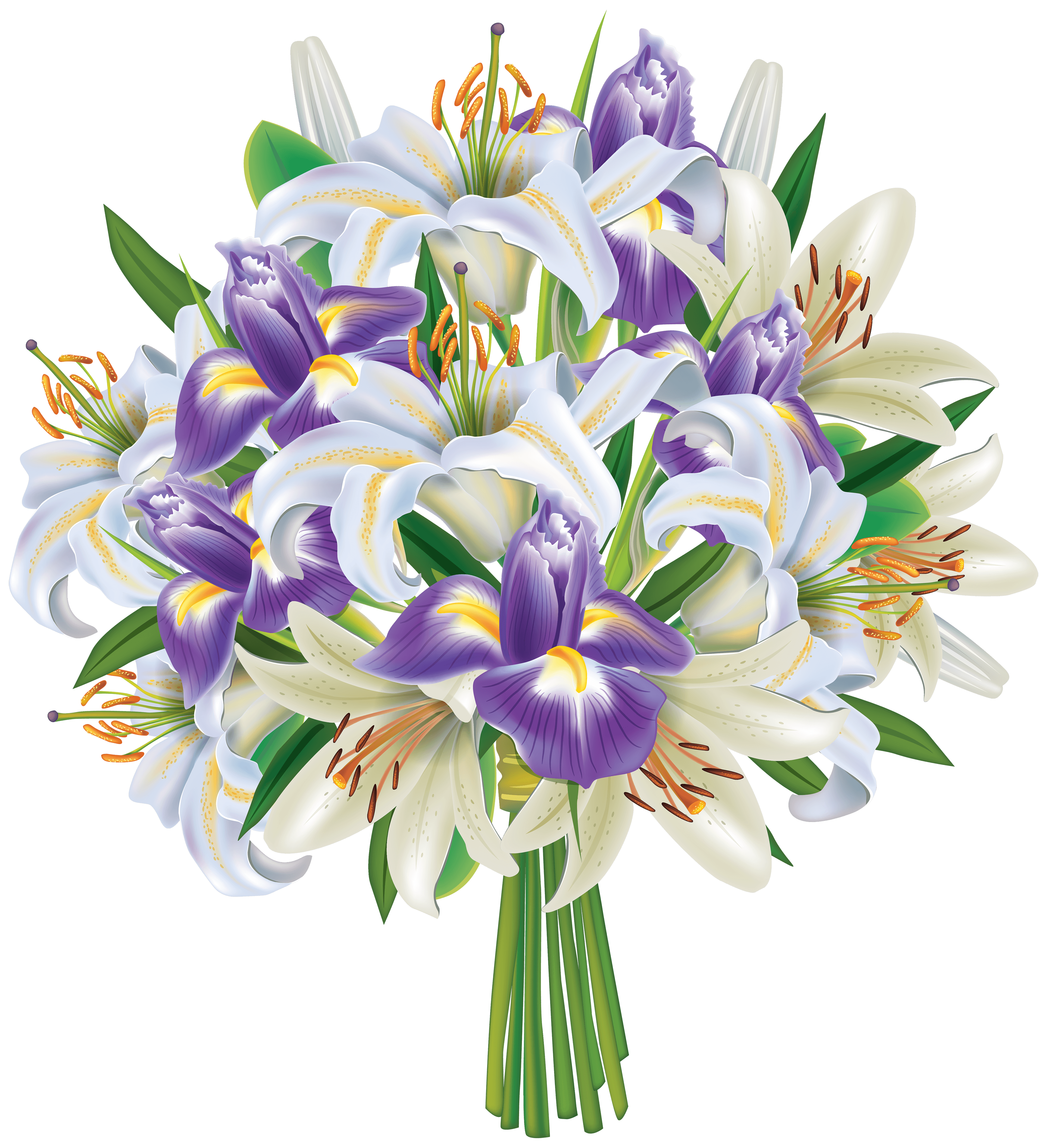 List 92+ Pictures Flower Bouquet Pictures Clip Art Completed
