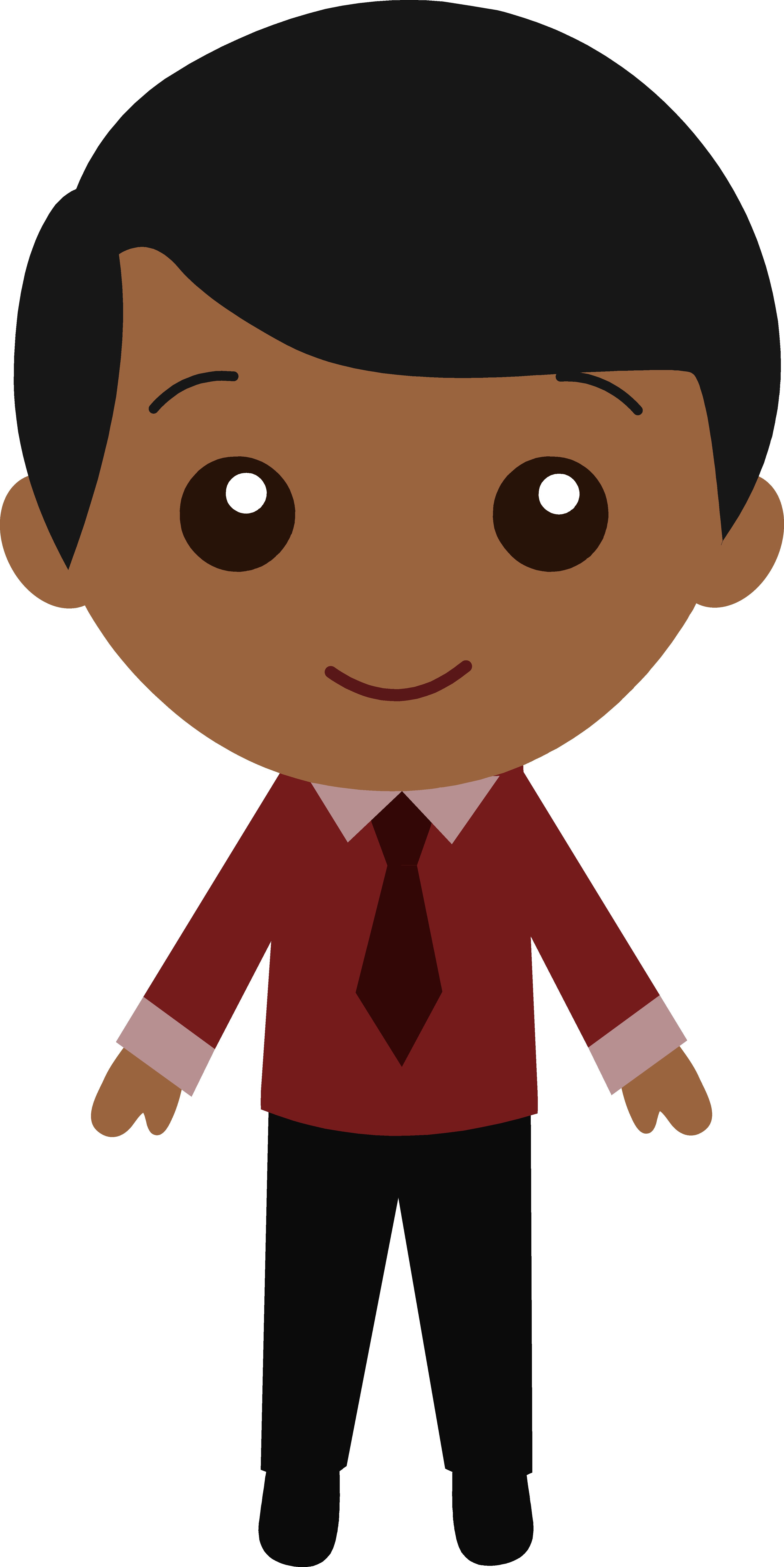 Cartoon Boy Clipart