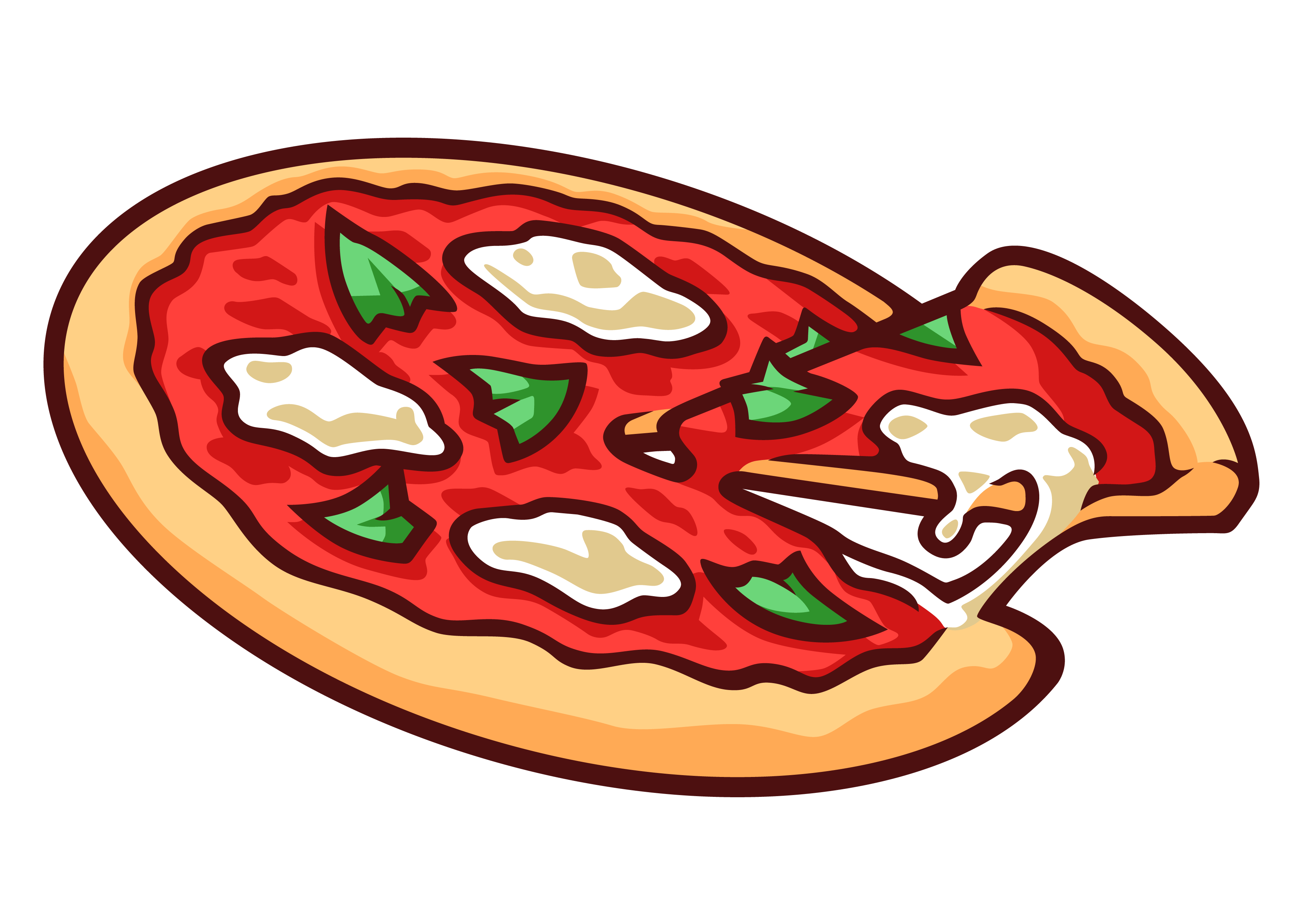 Pizza Sticker Cartoon Drawing Clip Art Pizza Png Down - vrogue.co