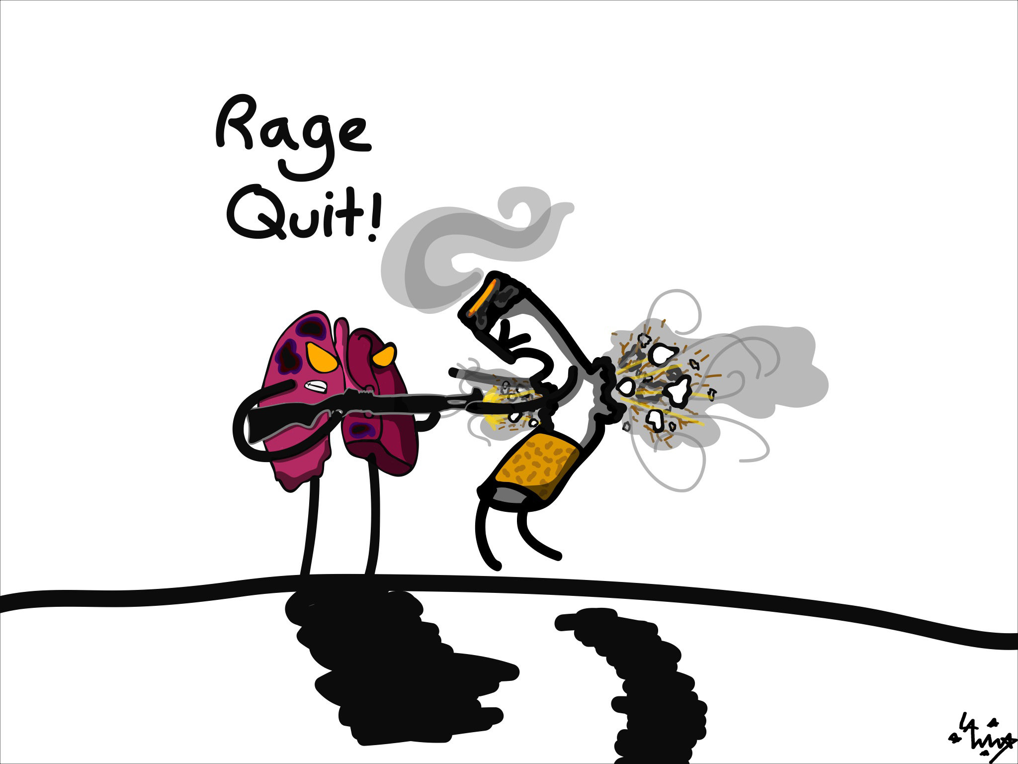 Rage Quit by Scott Cawthon