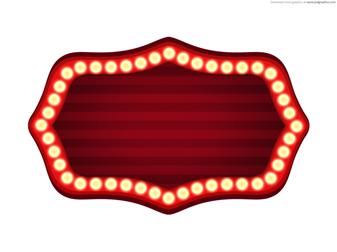 movie theater sign clipart torrent