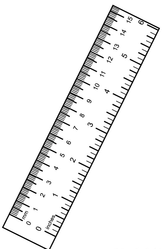 ruler clipart black and white - Clip Art Library