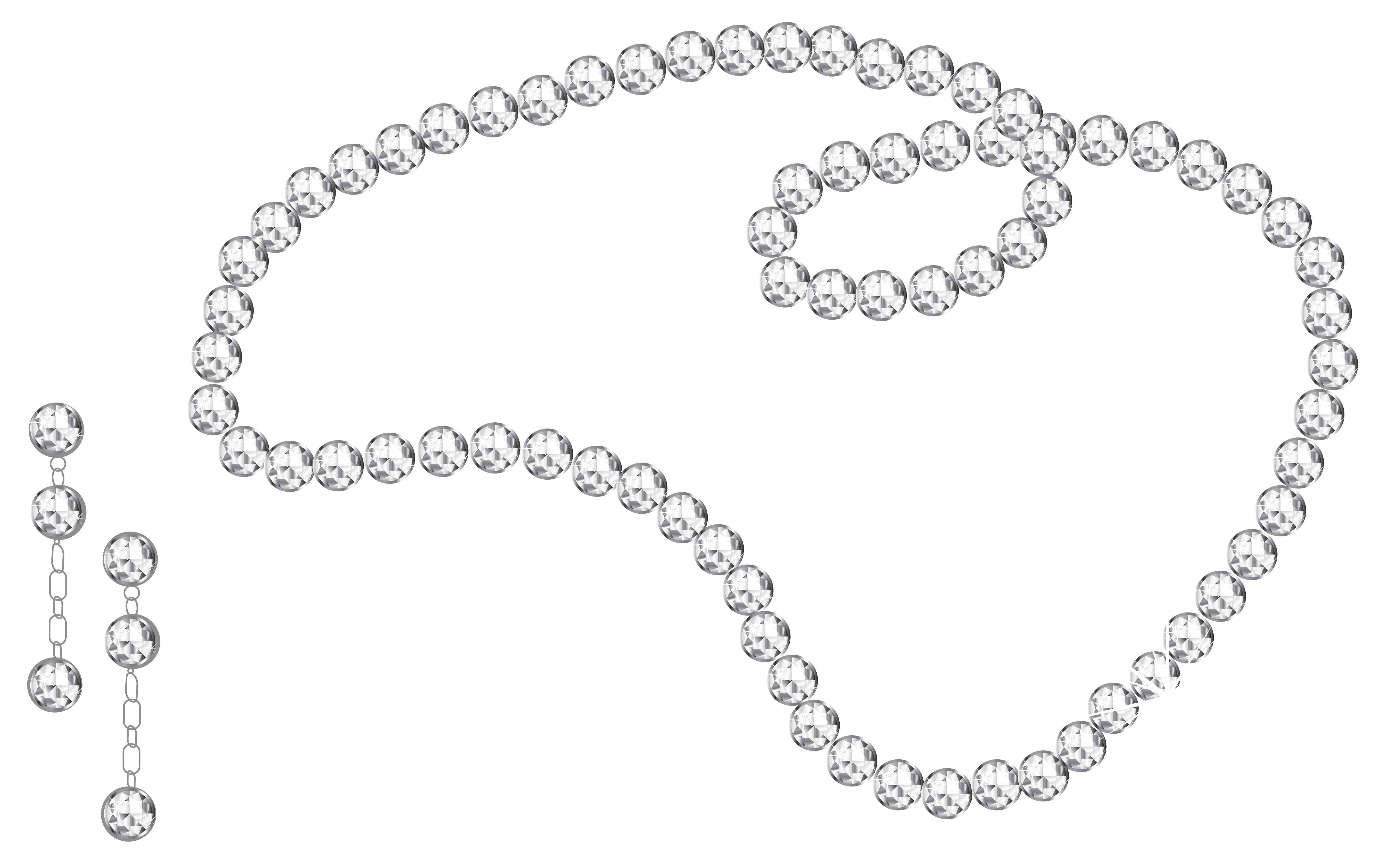Diamond Necklace Clipart Clip Art Library