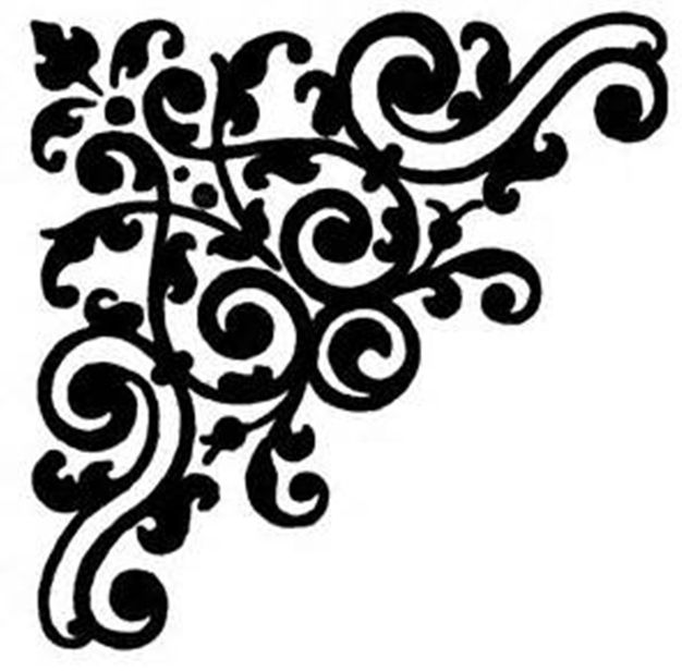 Necklace Border Cliparts