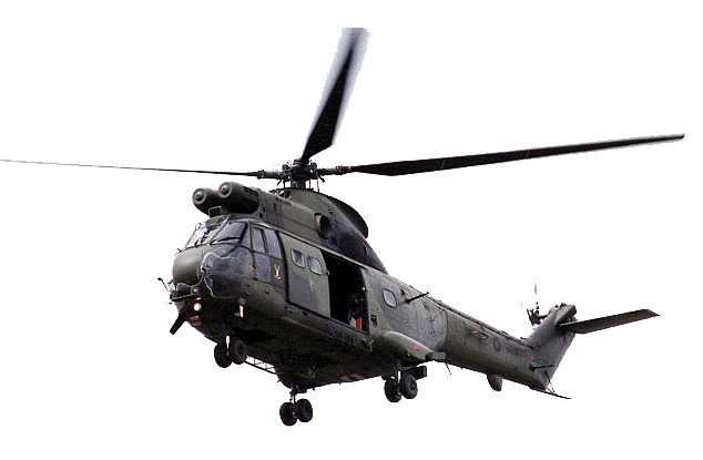 Army Helicopter PNG Transparent Image
