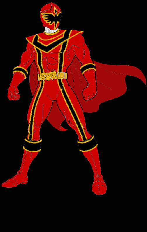 21. Power Rangers Dino Charge - Red Ranger by PowerRangersWorld999