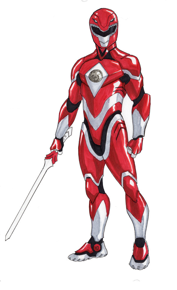 18 Power Rangers Samurai  Red Ranger by PowerRangersWorld999 on DeviantArt