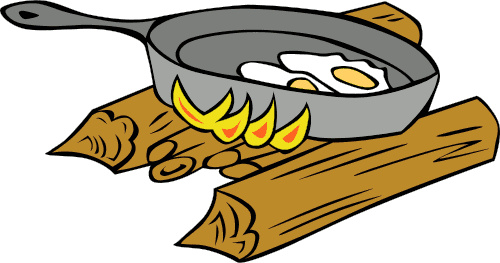 frying clipart