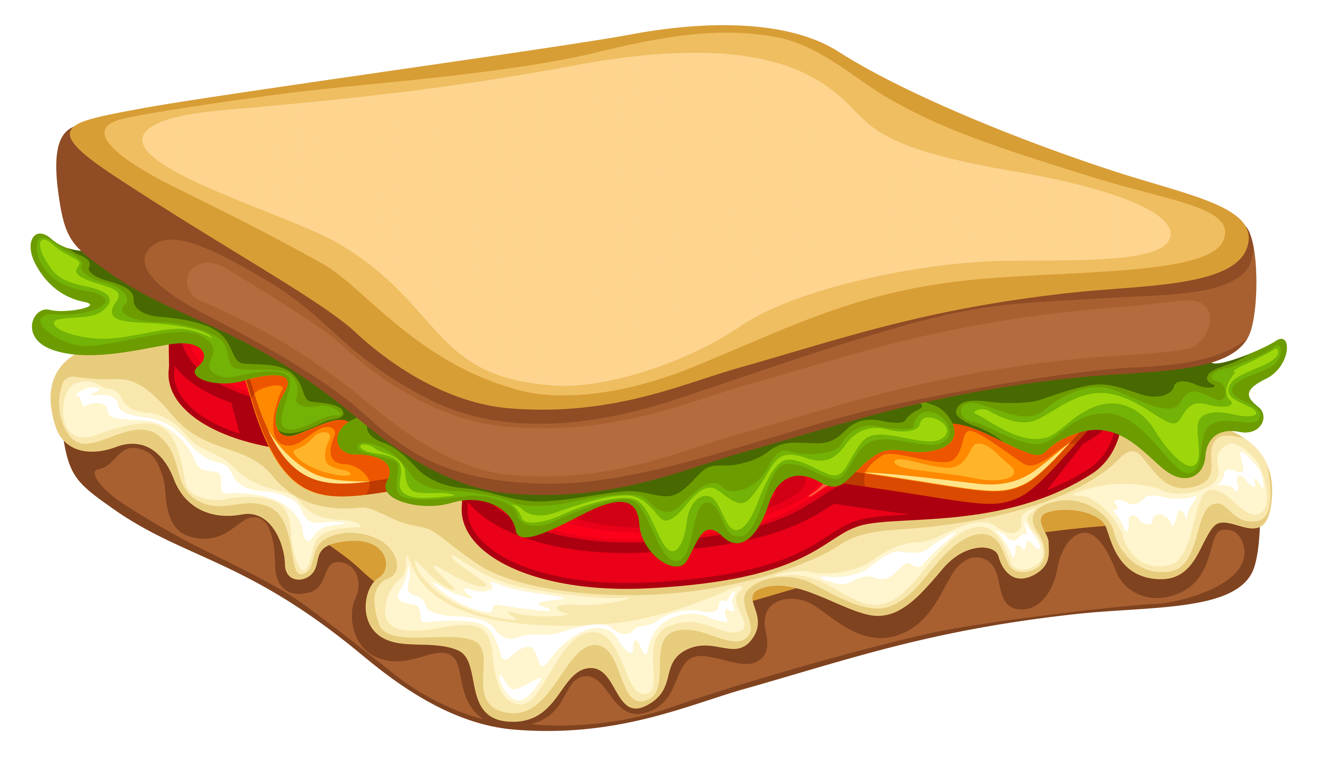 Sandwich clipart image