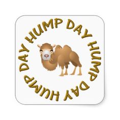 Celebrate Hump Day with a Fun Camel Graphic | Free Download