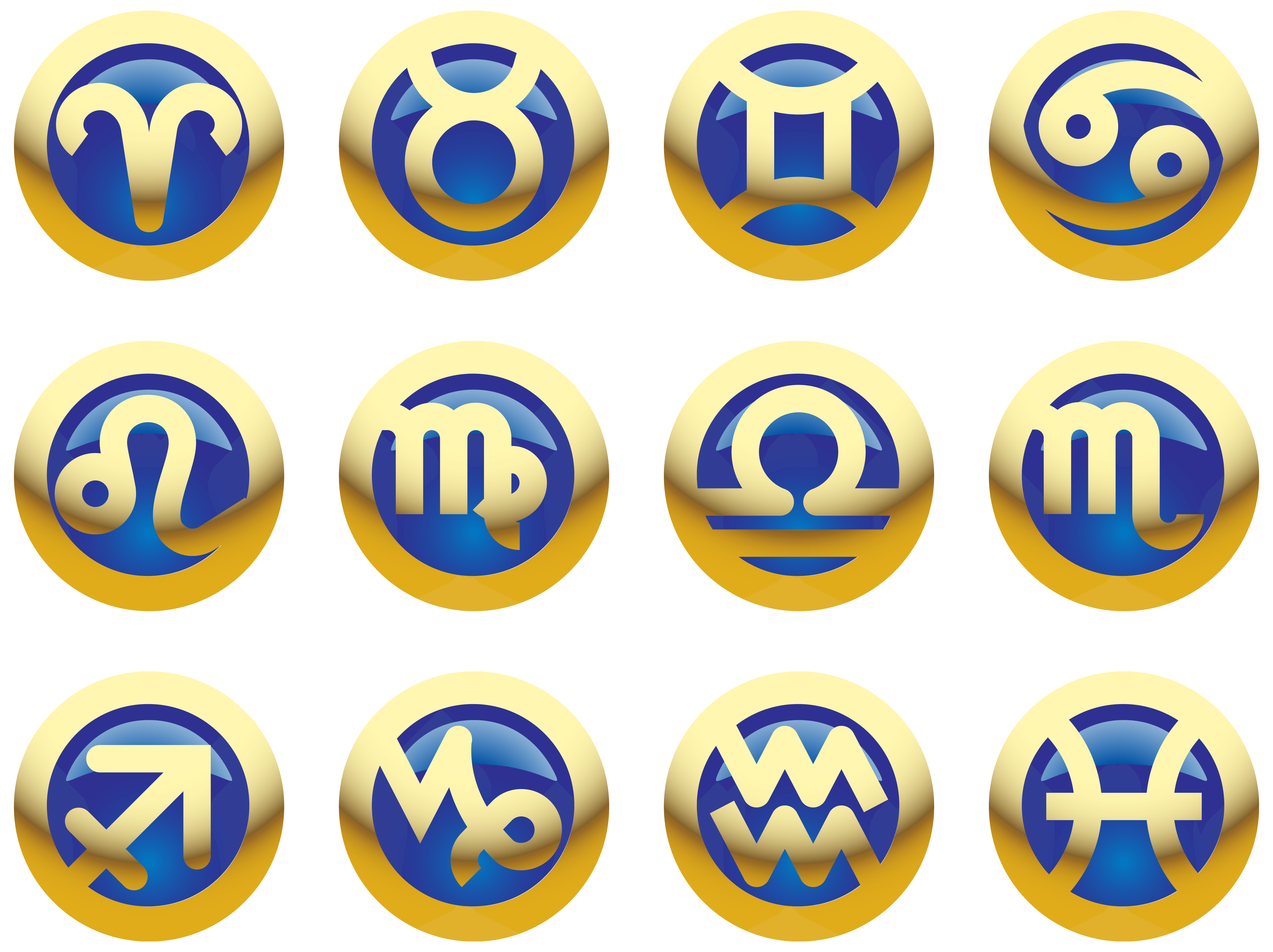 Free Zodiac Signs Png Download Free Zodiac Signs Png Png Images Free Images