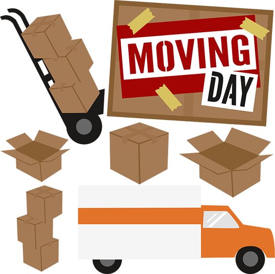 moving house clip art - Clip Art Library