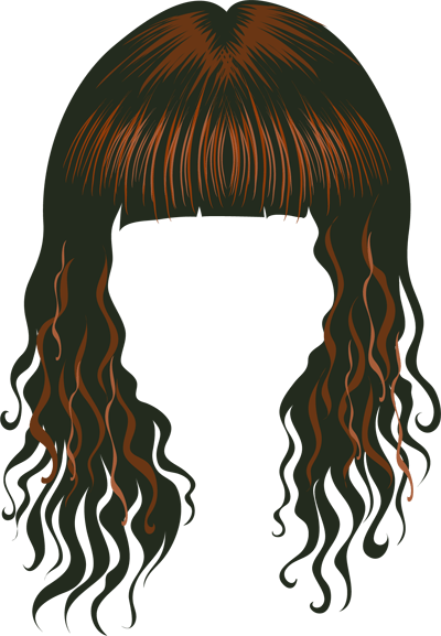 Wig clipart image
