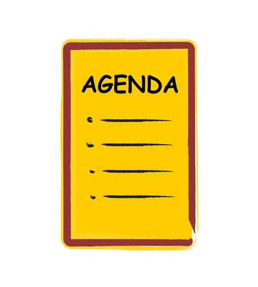 Agenda Clipart