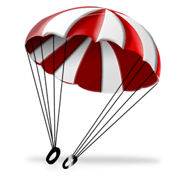 transparent parachute png - Clip Art Library